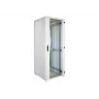 Conteg iSEVEN armario rack para servidores 21U 19 pulgadas 600x800 mm gris claro RAL 7035