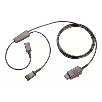 Poly Y Adapter Trainer - divisor de auriculares - Quick Disconnect a Quick Disconnect
