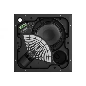 Bose EdgeMax EM90 - altavoz - 125 vatios - dos vías - blanco (color de rejilla: blanco)