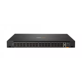 HPE Aruba 8325-32C 32 puertos 100GbE QSFP28 L3 Switch gestionado, flujo de aire trasero a frontal, TAA Compliant