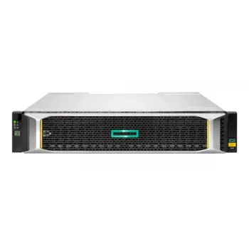 HPE Modular Smart Array 2062 16Gb Fibre Channel SFF Storage - 6.ª generación - 3,84 TB - 24 bahías (SAS-3) SSD 1,92 TB x 2 16Gb Fibre Channel (externo) Montaje en rack 2U