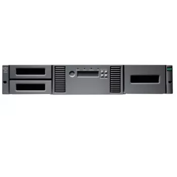 Biblioteca de cintas HPE MSL2024 MSL LTO8 FC 15LTO-STOCK
