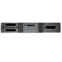 Biblioteca de unidad de cintas HPE MSL2024 LTO9 SAS 24 ranuras 2U montaje en rack