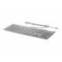 Teclado HP Business Slim - USB - Inglés de Reino Unido (GB) - Negro