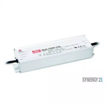 Fuente de alimentación LED Mean Well HLG-150H-24B 151,2W 24V 6,3A IP67