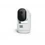 Arlo Essential 3 cámara de seguridad PTZ para interior, 1080p, visión nocturna en color, audio bidireccional, Wi-Fi, blanca