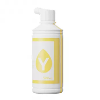 xTool Selected Apparel Printer Ink - amarillo (500 ml)
