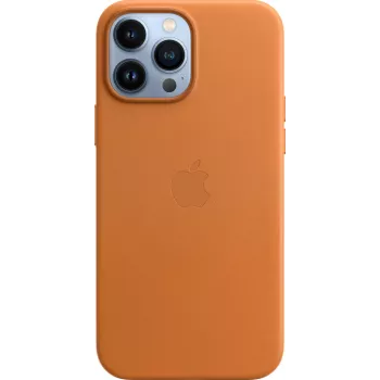 Apple Funda de piel con MagSafe para iPhone 13 Pro Max (6,7