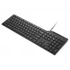Lenovo USB-A Wired Smartcard Teclado US English QWERTY Raven Black