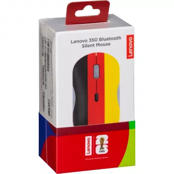 Lenovo 350 Bluetooth Ratón Fan Edition Germany, inalámbrico, silencioso, compacto