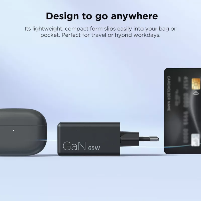 Lenovo 65W Mini USB-C GaN Cargador