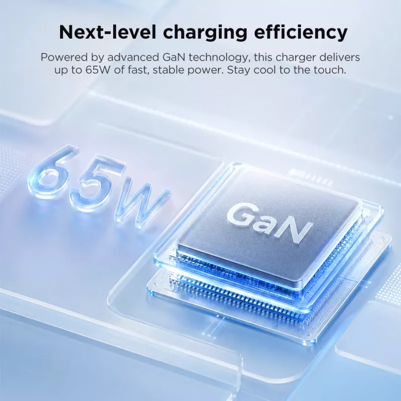 Lenovo 65W Mini USB-C GaN Cargador