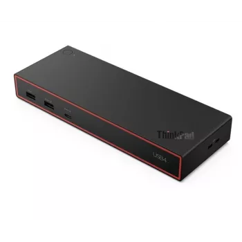 Lenovo ThinkPad USB4 Dock 5000 con fuente de alimentación de 135W 40BF0135EU