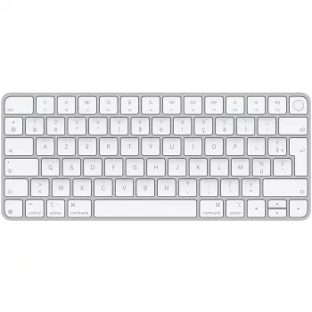 Apple Magic Keyboard con Touch ID – Inglés de EE. UU. (Plata)