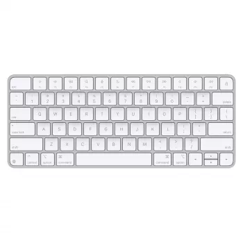 Apple Magic Keyboard - Inalámbrico - USB-C - Inglés de EE. UU. - Plata