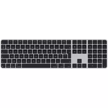 Apple Magic Keyboard con Touch ID y teclado numérico - Plata - Inglés de EE. UU.