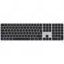Apple Magic Keyboard con Touch ID y teclado numérico - Plata - Inglés de EE. UU.