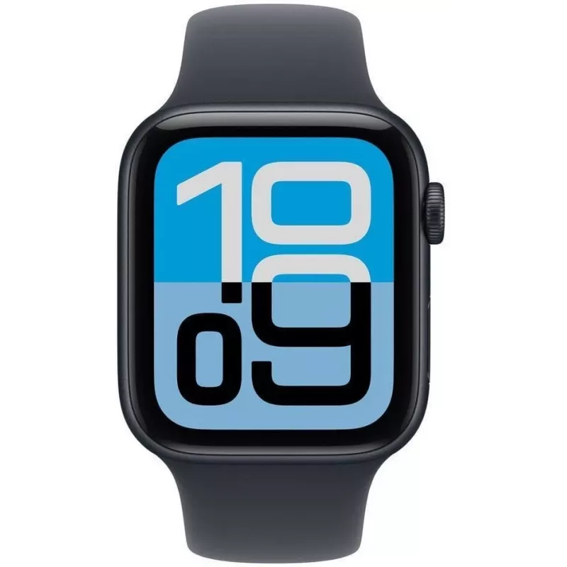 Apple Watch SE 3 GPS 44mm Midnight carcasa de aluminio con correa deportiva Midnight M/L