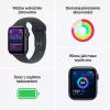Apple Watch SE 3 GPS 44mm Midnight carcasa de aluminio con correa deportiva Midnight M/L