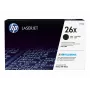 HP 26X Tóner original de alto rendimiento negro para LaserJet reciclado (CF226X)