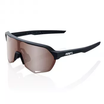 Gafas de sol 100% S2 HiPER Mirror Lens Soft Tact Black