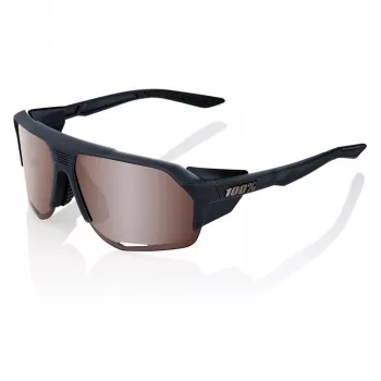 Gafas de sol 100% Norvik - HiPER Mirror Lens Soft Tact Crystal Black