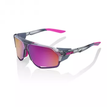 100% Norvik - Lente Espejo Tokyo Nights / Transparent Grey