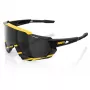 Gafas de sol deportivas de rendimiento 100% Speedtrap - Montura Soft Tact Hazard, Lente HiPER Silver Espejo