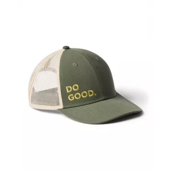 Cotopaxi Do Good Trucker Hat gorra - Fatigue