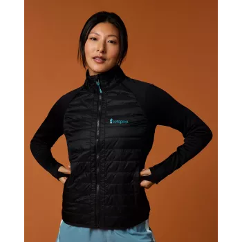 Chaqueta aislante híbrida Cotopaxi Capa para mujer - Cotopaxi Black - Talla S