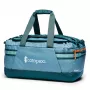 Cotopaxi Allpa Getaway 55L bolsa duffel - Blue Spruce / Abyss