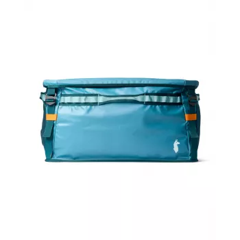 Cotopaxi Allpa 90L Gear Hauler Box Duffel Bag - Blue Spruce/Abyss