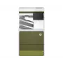 HP Color LaserJet Enterprise MFP X677s Impresora - Imprimir - Copiar - Escanear - Fax (opcional) - Alimentador automático de documentos; Bandejas de alta capacidad opcionales; Pantalla táctil; Cartucho de tóner TerraJet - Láser - Color - 1200 x 1200 DPI - Fotocopiadora en color