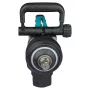Makita TW009G 40V Max XGT Llave de impacto de batería 1/2 pulgadas cuadradillo 760 Nm