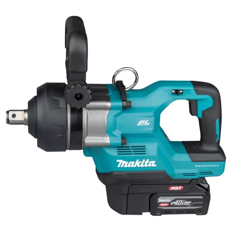 Makita TW009G 40V Max XGT Llave de impacto de batería 1/2 pulgadas cuadradillo 760 Nm