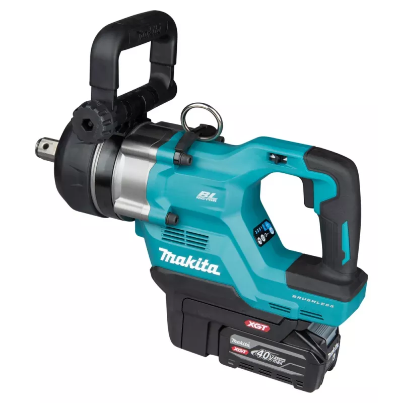 Makita TW009G 40V Max XGT Llave de impacto de batería 1/2 pulgadas cuadradillo 760 Nm