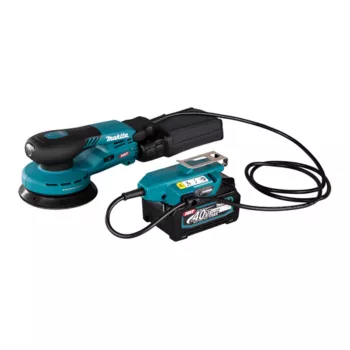 Makita BO001CGZ Lijadora orbital excéntrica de batería 40V XGT (solo herramienta)