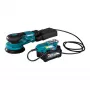Makita BO001CGZ Lijadora orbital excéntrica de batería 40V XGT (solo herramienta)