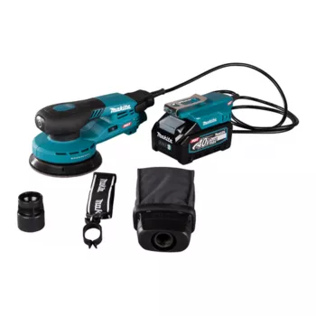 Makita BO003CGZ Lijadora orbital excéntrica de batería 40V XGT (solo herramienta) 125mm