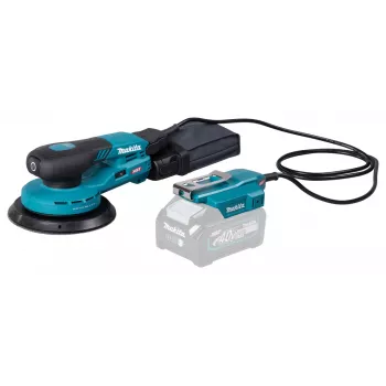 Makita BO004CGZ Lijadora orbital excéntrica de batería 40V max XGT, 150 mm, sin batería ni cargador