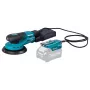 Makita BO004CGZ Lijadora orbital excéntrica de batería 40V max XGT, 150 mm, sin batería ni cargador