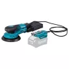 Makita BO004CGZ Lijadora orbital excéntrica de batería 40V max XGT, 150 mm, sin batería ni cargador