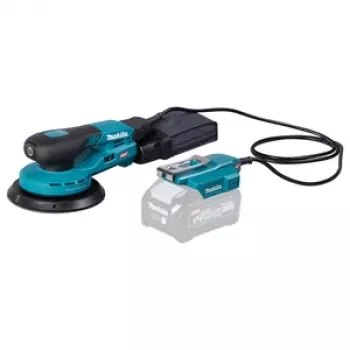 Makita BO004CGZ Lijadora orbital excéntrica de batería 40V max XGT, 150 mm, sin batería ni cargador