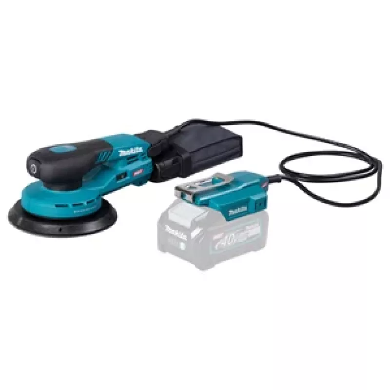Makita BO004CGZ Lijadora orbital excéntrica de batería 40V max XGT, 150 mm, sin batería ni cargador