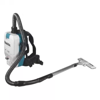 Aspirador mochila a batería Makita VC008GZ09 40V XGT - 180 mbar potencia de aspiración máx., bolsa de polvo 2,0 L, filtro HEPA, solo herramienta