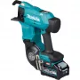 Atadora de armaduras a batería Makita TR001GZ XGT 40V Max (negro/azul, herramienta sin batería)