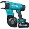 Atadora de armaduras a batería Makita TR001GZ XGT 40V Max (negro/azul, herramienta sin batería)