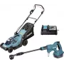 Set combinado de herramientas a batería Makita DLX2583T 18V LXT 4 piezas
