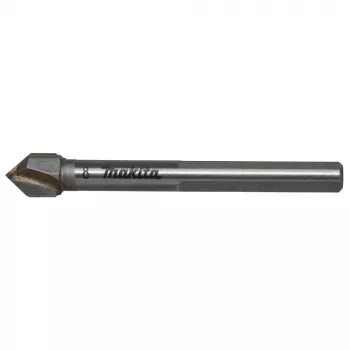 Broca para vidrio Makita D-78455 8 mm longitud total 58 mm 1 unidad