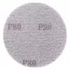 Malla de lijado Makita 125mm P80 pack de 10 D-78651